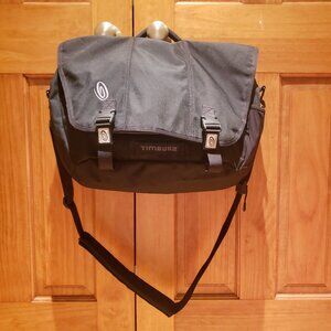 Timbuk2 Messenger Shoulder Bag Large Black 17” Laptop Travel Biggie